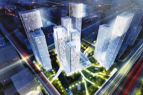 上海樱桃视频免费观看最新为南京金融城提供橡胶软接头