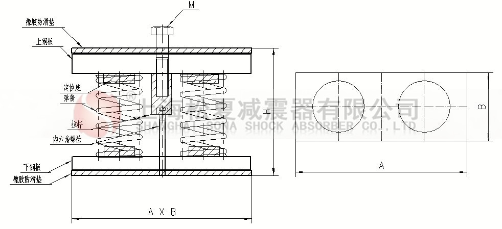 JS型组合式弹簧樱桃视频黄片入口结构图